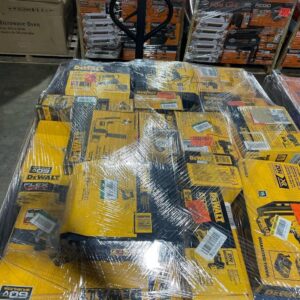 Dewalt tool pallets for sale