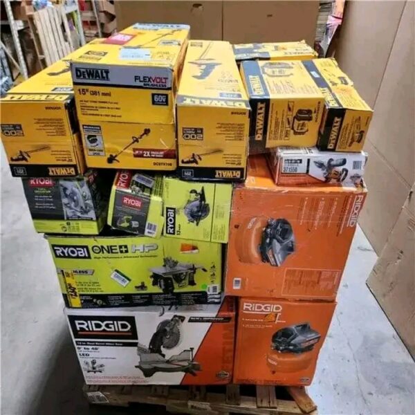 Dewalt tool pallets for sale