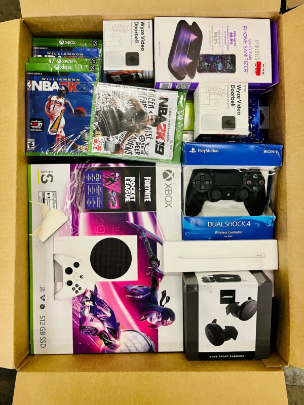 PREMIUM TARGET ELECTRONICS MYSTERY BOX