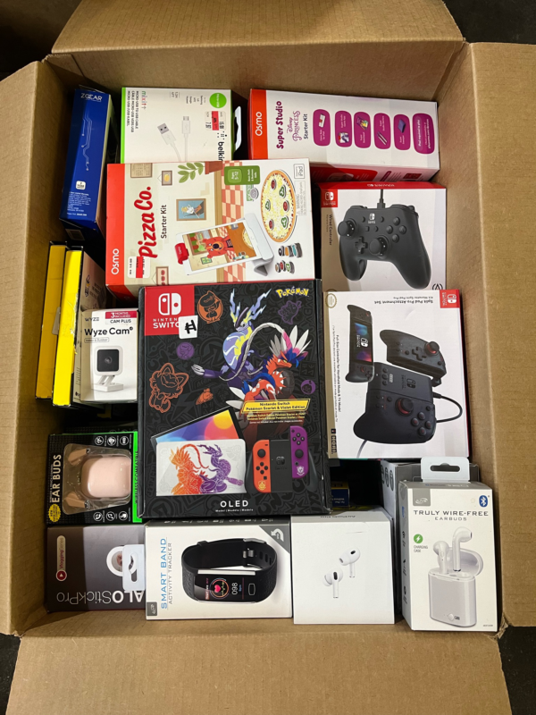 PREMIUM TARGET ELECTRONICS MYSTERY BOX