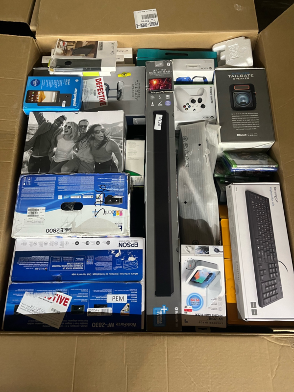 TARGET ELECTRONICS MEGA MYSTERY BOX