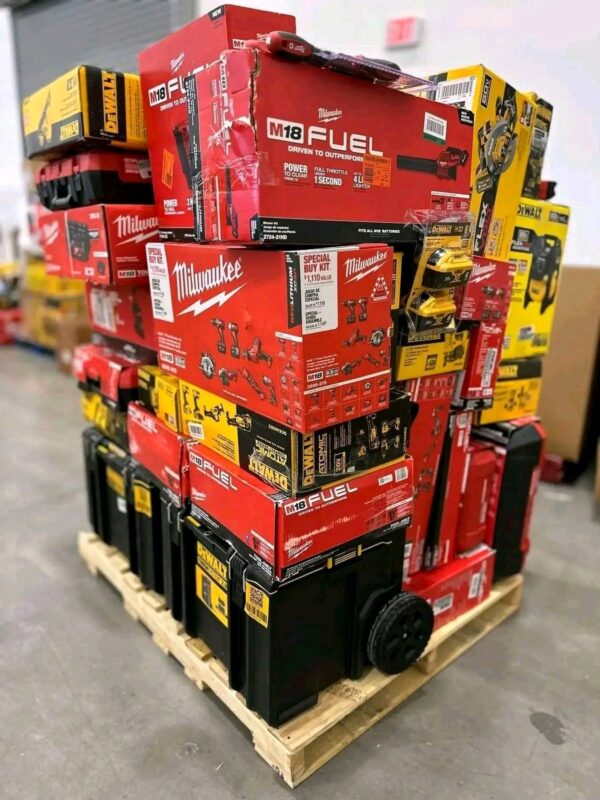 Tool Liquidation Pallets