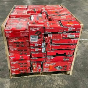 Tool Liquidation Pallets