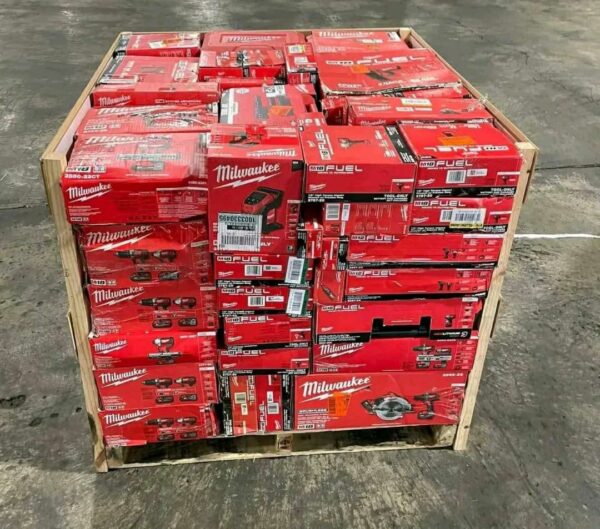 Tool Liquidation Pallets